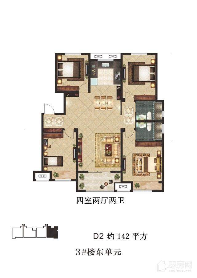 铂悦赫府户型图