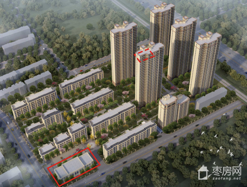 枣庄融创御园配套用房16楼幼儿园17楼竣工规划核实公示